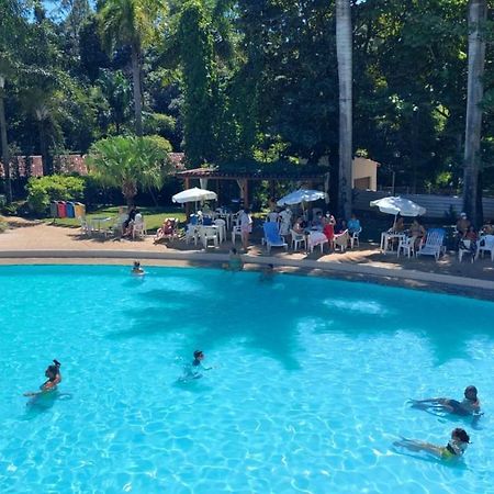 Apartamento Luxo Hot Springs Caldas Novas Tay Apartment ภายนอก รูปภาพ