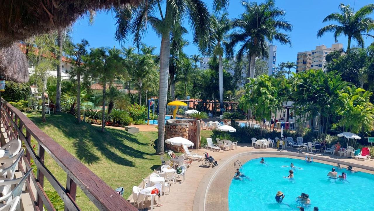 Apartamento Luxo Hot Springs Caldas Novas Tay Apartment ภายนอก รูปภาพ