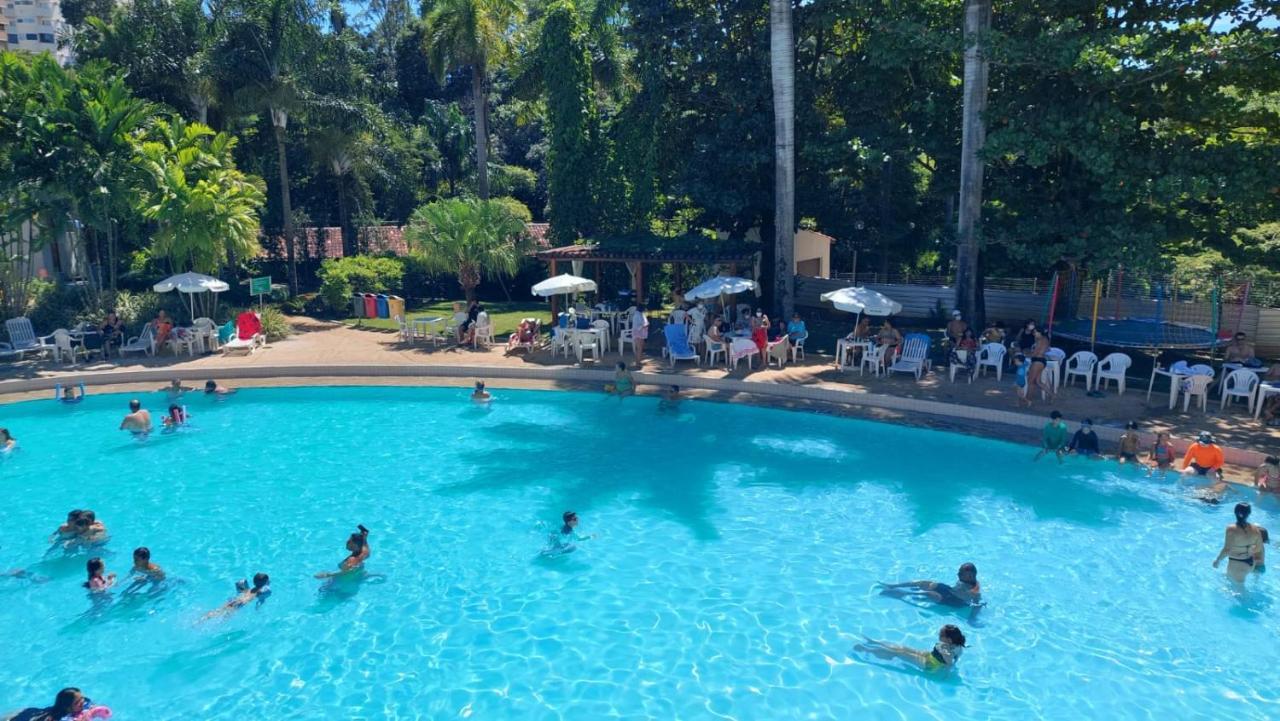 Apartamento Luxo Hot Springs Caldas Novas Tay Apartment ภายนอก รูปภาพ