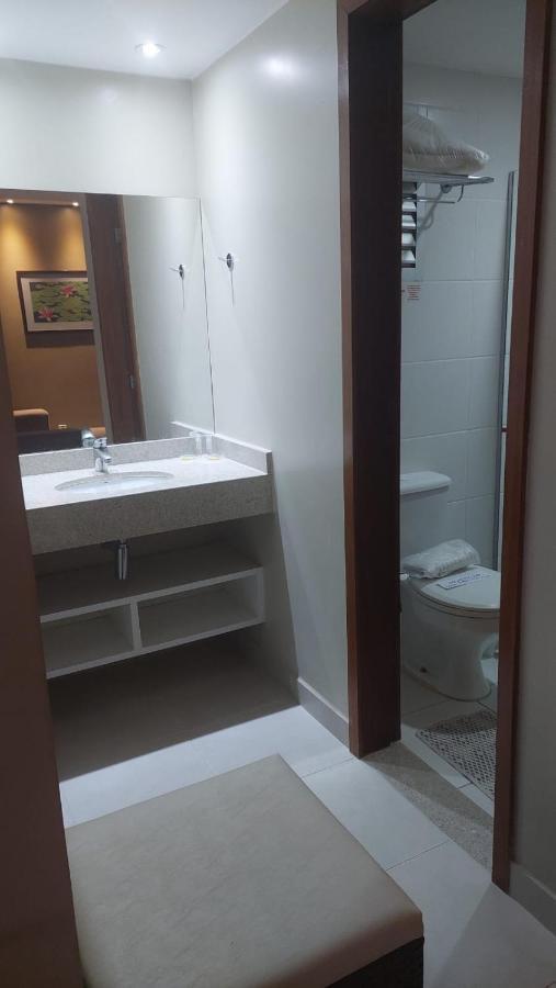 Apartamento Luxo Hot Springs Caldas Novas Tay Apartment ภายนอก รูปภาพ