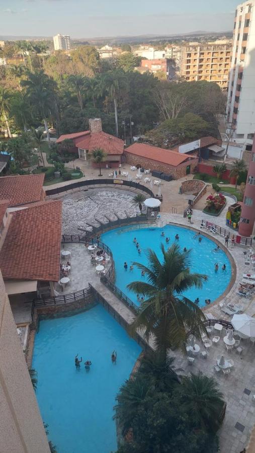 Apartamento Luxo Hot Springs Caldas Novas Tay Apartment ภายนอก รูปภาพ